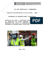 Protocolo Sanitario Frente Al Covid 19 en Obras de Riego