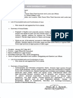 CS Form 212 Attachment