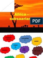 África - subsaariana