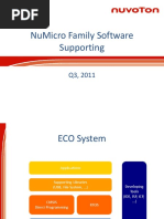 14 - NuMicro Supporting Software