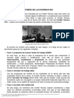 Novedades ISO 9001 2015 - (Capítulo 3. PROCESO DE REVISIÓN DE ISO 9001)