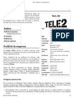 Tele2 - Wikipedia, La Enciclopedia Libre