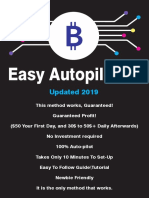 30-50 $ A Day BTC Autopilot Method