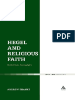 Andrew Shanks - Hegel and Religious Faith - Divided Brain, Atoning Spirit PDF