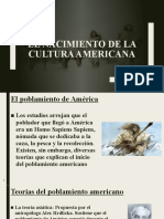 CC SS 1° - LECCIÓN 10 - El nacimiento de la cultura americana.pptx