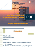 Semana 8 - Diseño de Mezclas Método Del Agregado Global PDF