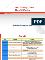 Numicro Training Course Nano100 Series