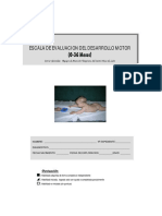 Escala de Desarrollo Motor - 0-12 PDF