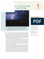 Unidades Cantidades Fisicas y Vectores