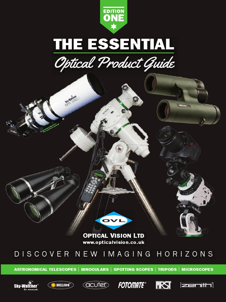 Optical Vision Catalogue 2020 | PDF | Telescope | Optics