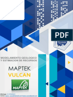 Temario - Maptek Vulcan - Igsaac Cusco PDF