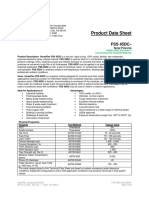 VersaFlex FS45DC Datasheet