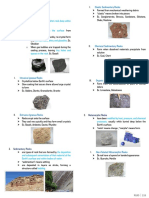 Unit2 Earth Materials and Processes PDF