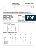 Product Data Sheet - OK Tigrod 13.09 PDF