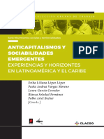 Anticapitalismos y Sociabilidades Emergentes Experiencias y Horizontes en Latinoamérica y El Caribe. LGT3 PDF