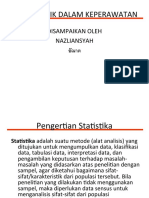 BIOSTATISTIKA DALAM KEPERAWATAN UNTUK PERKULIAHAN 4 AGUSTUS 2020.ppt