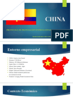 Protocolo de Negociación CHINA