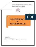 e Commerce Amp Governance Notes As Per RGPV by Yatendra Kashyap