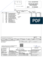 Productos Avon S.A.: R.U.C. 20100078792 Boleta de Venta Electronica