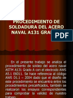 Procedimiento de Soldadura Del Acero Naval A131 - Vfinal
