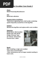 Wet Scrubber Case Study 2: ACO CO.,LTD.2018