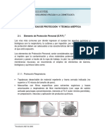 Medidas de protección y técnica aséptica en cosmetología