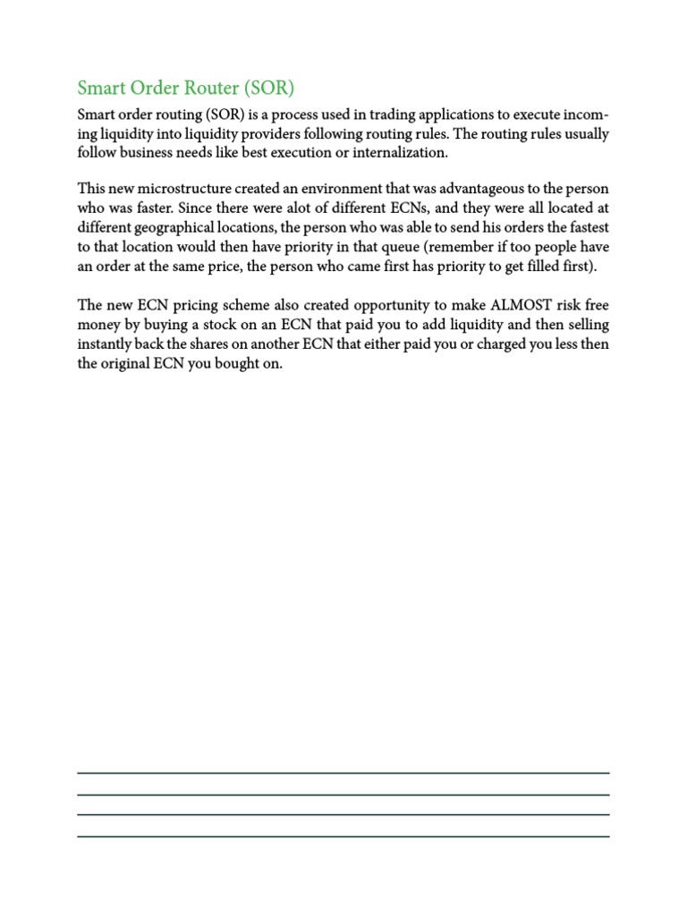 Smart Order Routing in Crypto Trading | PDF | Computers