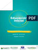 AGENDA Foro Educacion Inicial