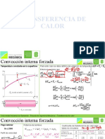 Convección interna forzada