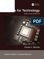 Daniel H Nichols - Physics For Technology, Second Edition-CRC Press (2019) PDF
