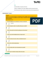 CHCDIS007 Assessment 2 v2.1 - Facilitate The Empowerment of People With Disability