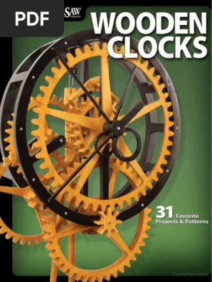 (Scroll Saw Woodworking & Crafts) Collective - Wooden Clocks 31 Favorite Projects & Patterns-Fox Chapel Publishing (2009)