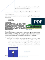 ICT - CSS / Lesson 4: Types of Storage Device