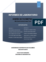 Informe Laboratorios Pavimentos PDF