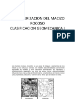 Caracterizacion Del Macizo Rocoso PDF