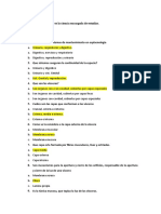 Deber de Anatomia Ii Preguntaas