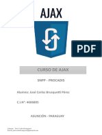 Curso AJAX Datatable MYSQL