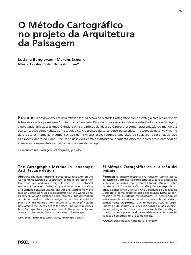 PDF) Processos insurgentes de subjetividade e cartografias
