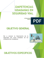 Competencias Ciudadanas en Seguridad Vial