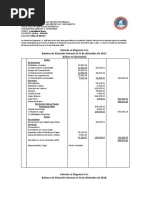 Catalogo de Cuentas - Balance General y Estados de Resultados | PDF