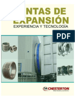 Catalogo Juntas de Expansion Chesterton PDF