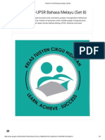 Praktis Pra-UPSR Bahasa Melayu (Set 8) PDF