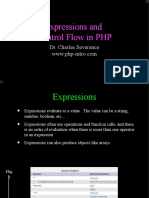PHP 04 Expressions Control String