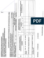 autocntrol de avances de actividades en institucion educativa a realizar PDS