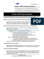 TBM_HSE Pro Guidance Sheet_Worker Responsibilities
