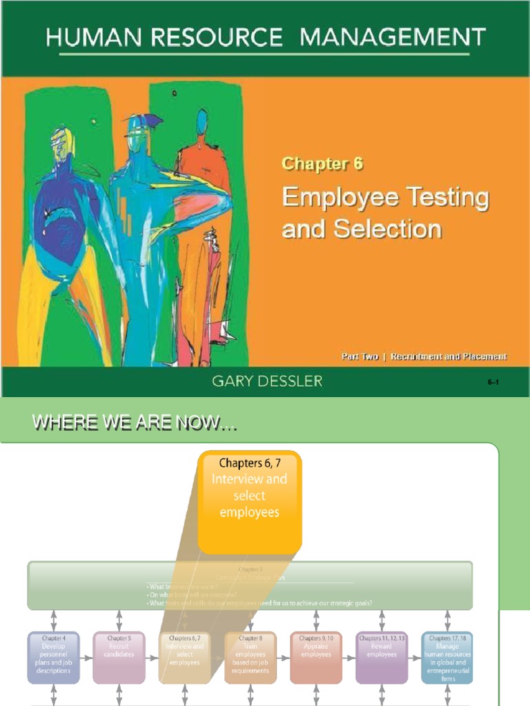 Selection Process by Gary Dessler | PDF | Background Check | Validity ...