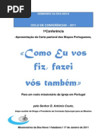 Carta Pastoral Dos Bispos de Portugal