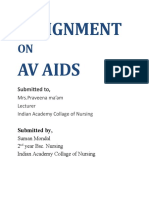 Assignment Av Aids