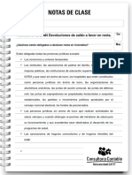 Nota de Clase 61 Tramites en La Dian PDF