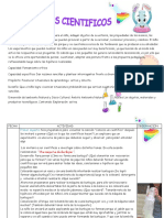 Secuencia Didáctica Pequeños Cientificos PDF